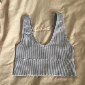 Aeropostale - Ribbed Crop Top